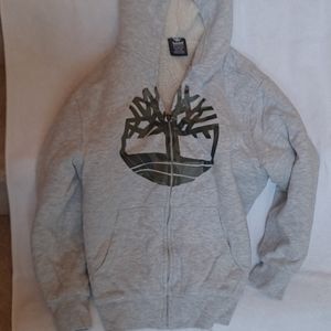 Timberland zip up sweatshirt